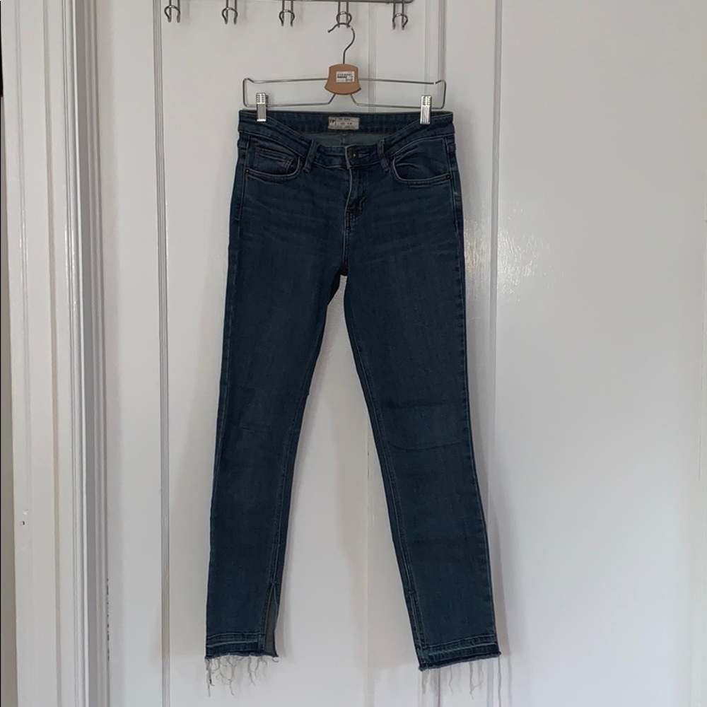 Free People Jeans: Mid-Rise Medium Wash